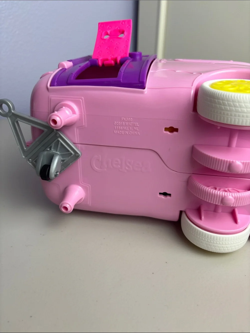 Pink & Purple Play Camper Toy for Kids
